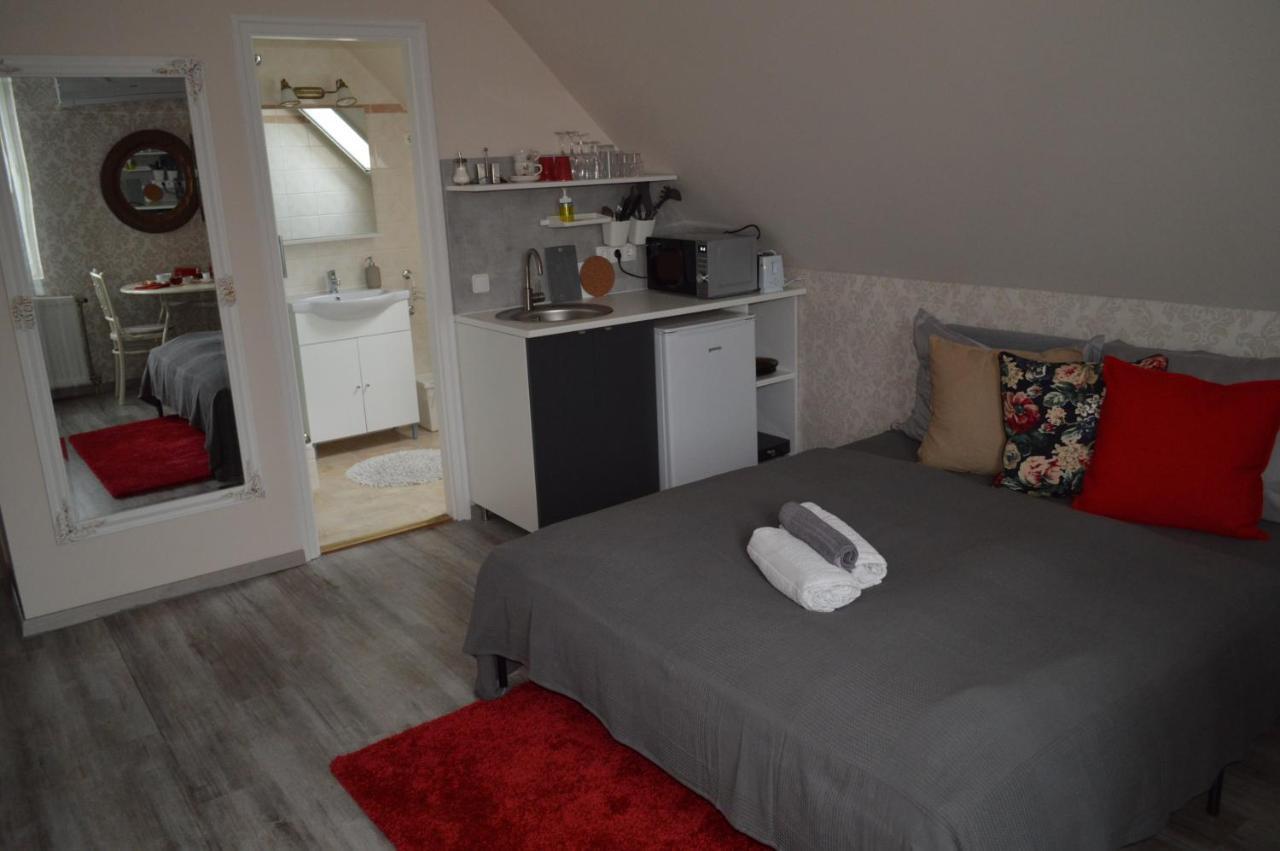 Rebeka Panzio Bed and Breakfast Tihany Εξωτερικό φωτογραφία